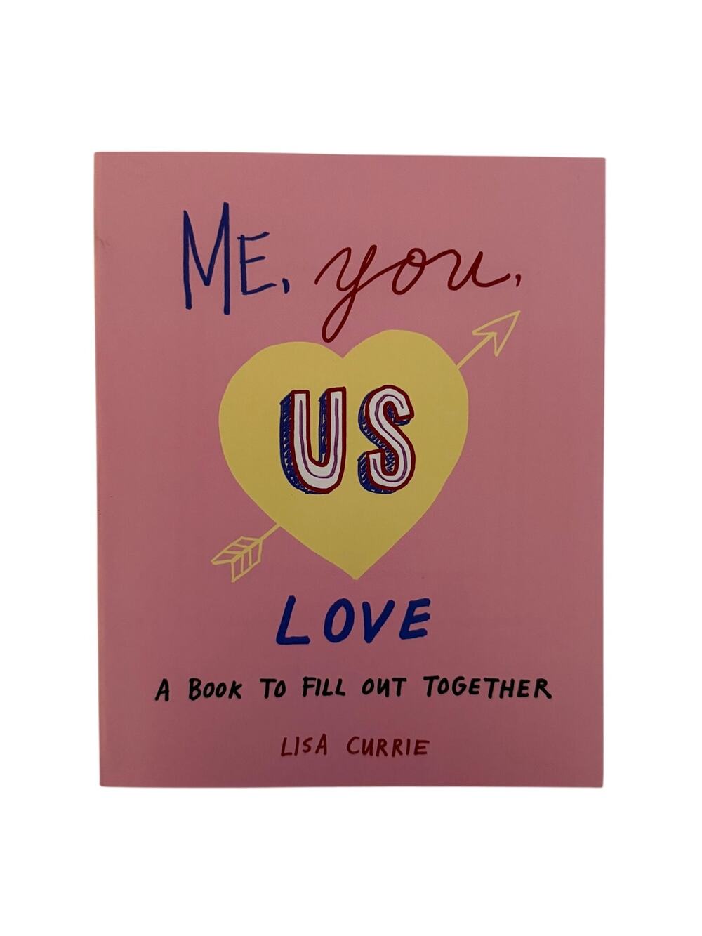 Me, you, us Love Couples Book to Fill Out Together NEW